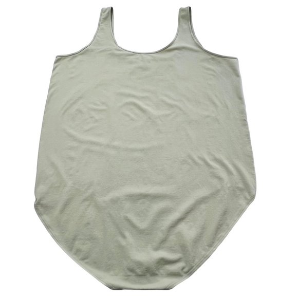 SKIMS Light Essential Scoop Neck Bodysuit NEW Agave Womens 4X - Picture 4 of 13